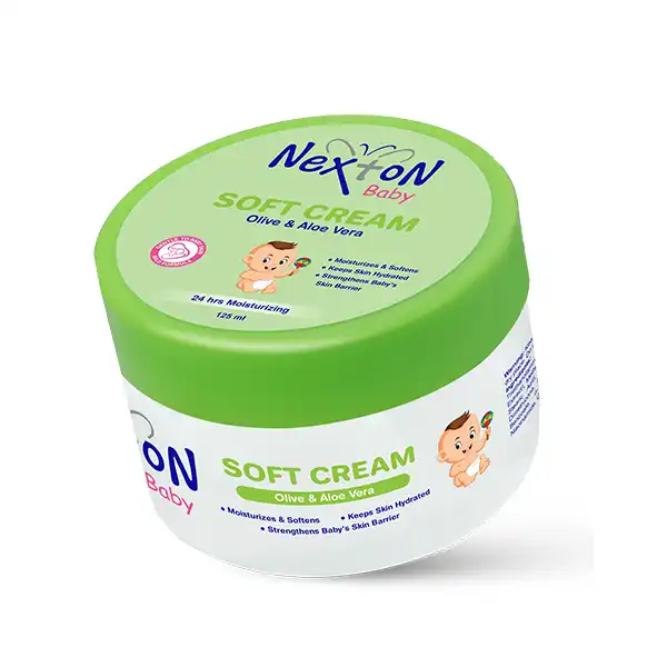 Nexton Baby Soft Cream Olive And Aloe 125Ml